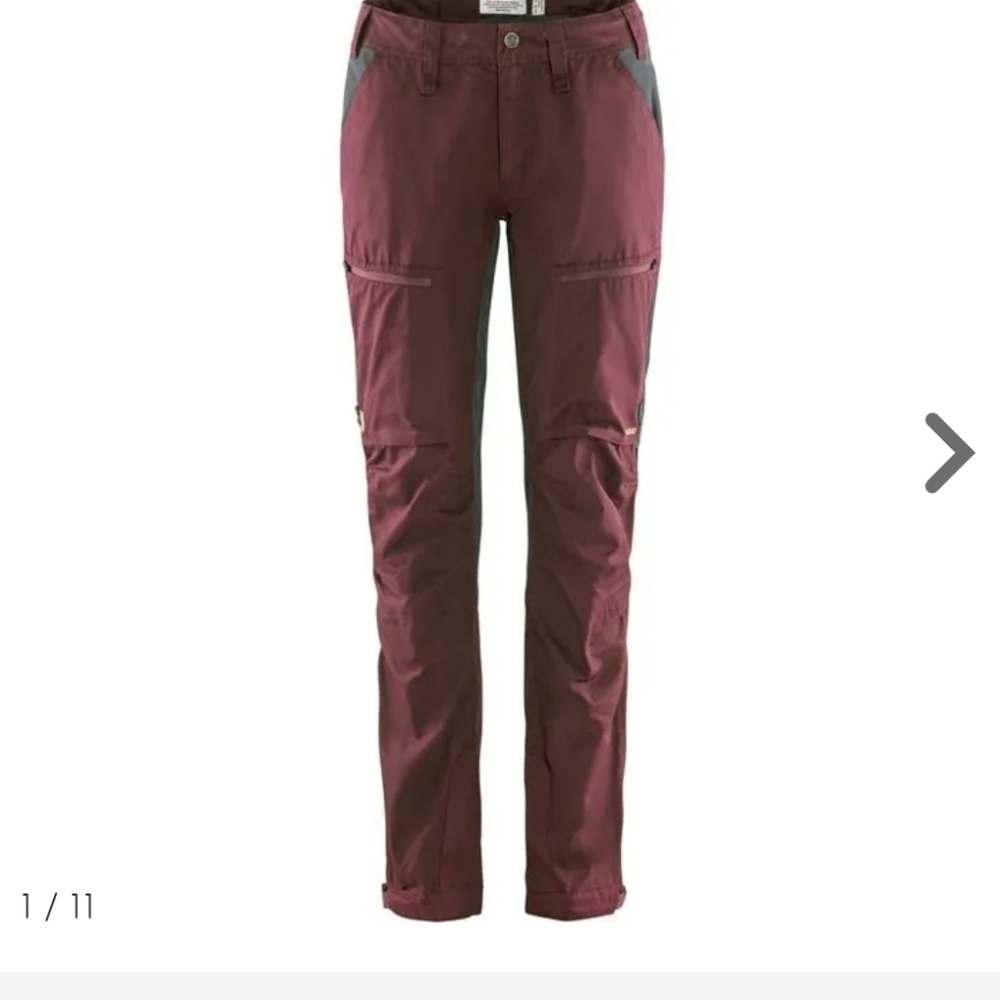 Fjallraven Abisko Lite Trekking Trousers